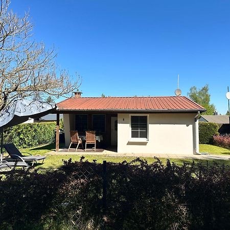 Bungalow Am Dobbertiner See Exterior foto